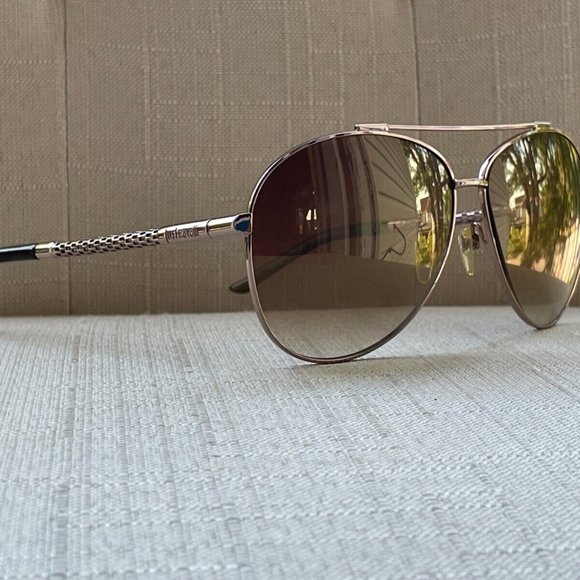 Just Cavalli Women Sunglasses Gold Tone JC628C 61[]11 135 Design in USA main image 11